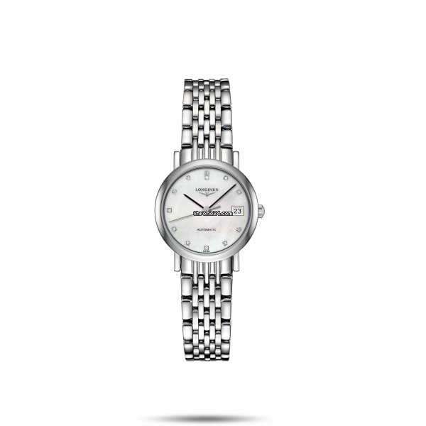 Longines Elegant Womens watch Automatic Steel L4.309.4.87.6