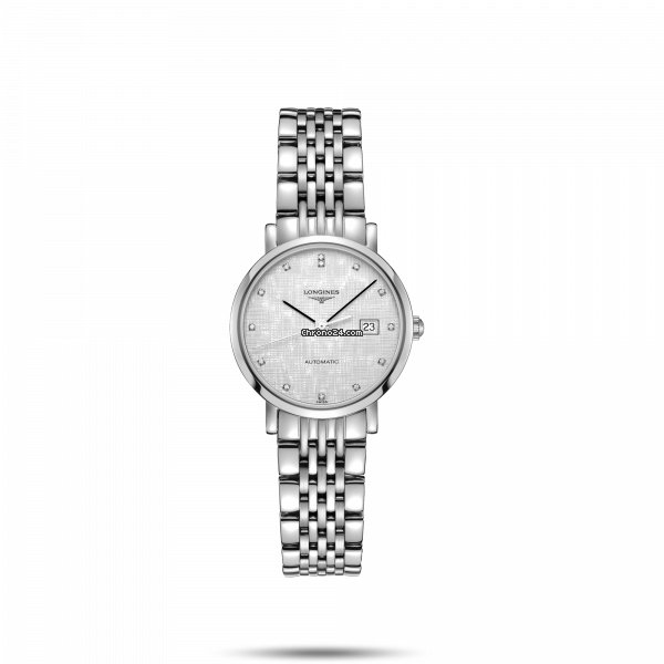 Longines Elegant Womens watch Automatic Steel L4.310.4.77.6