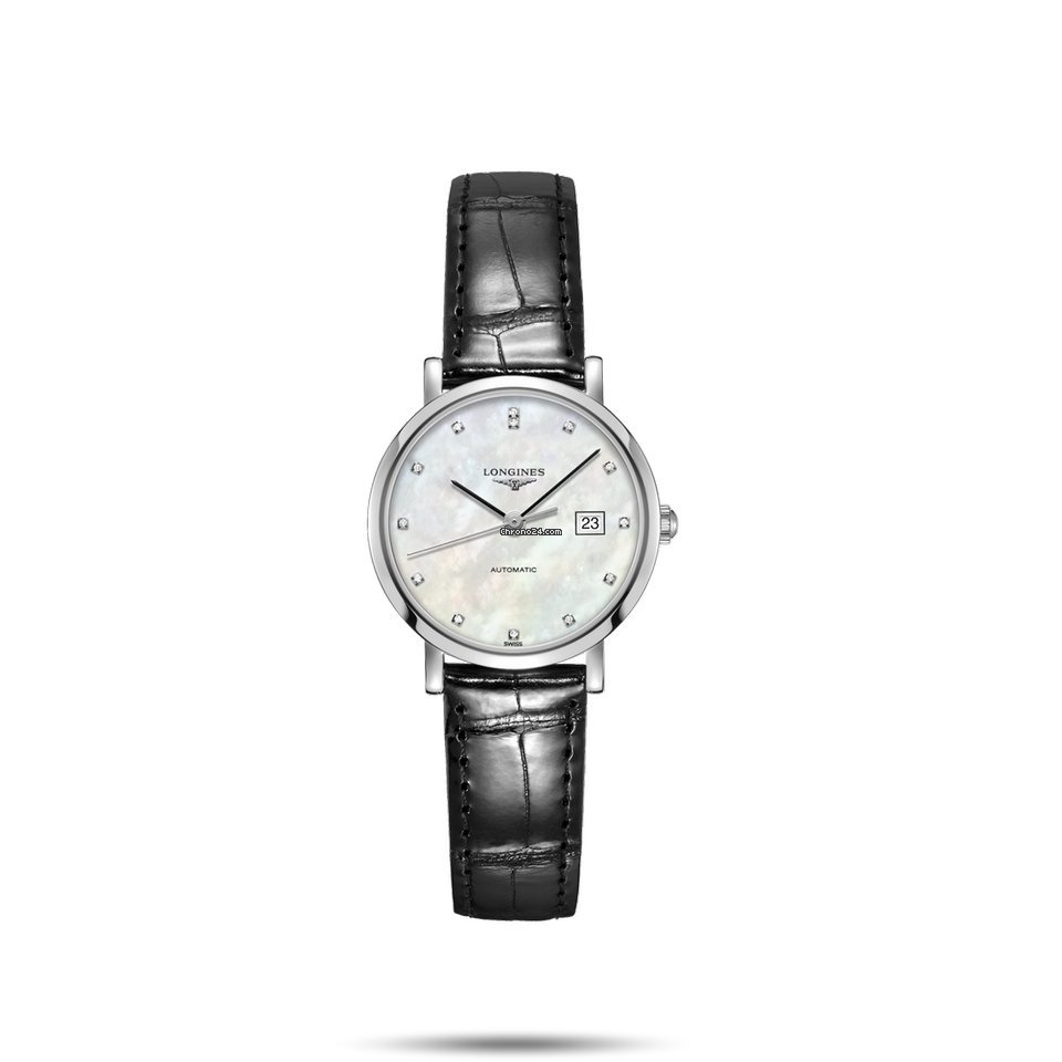 Longines Elegant Womens watch Automatic Steel L4.310.4.87.2