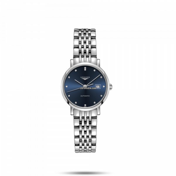 Longines Elegant Womens watch Automatic Steel L4.310.4.97.6