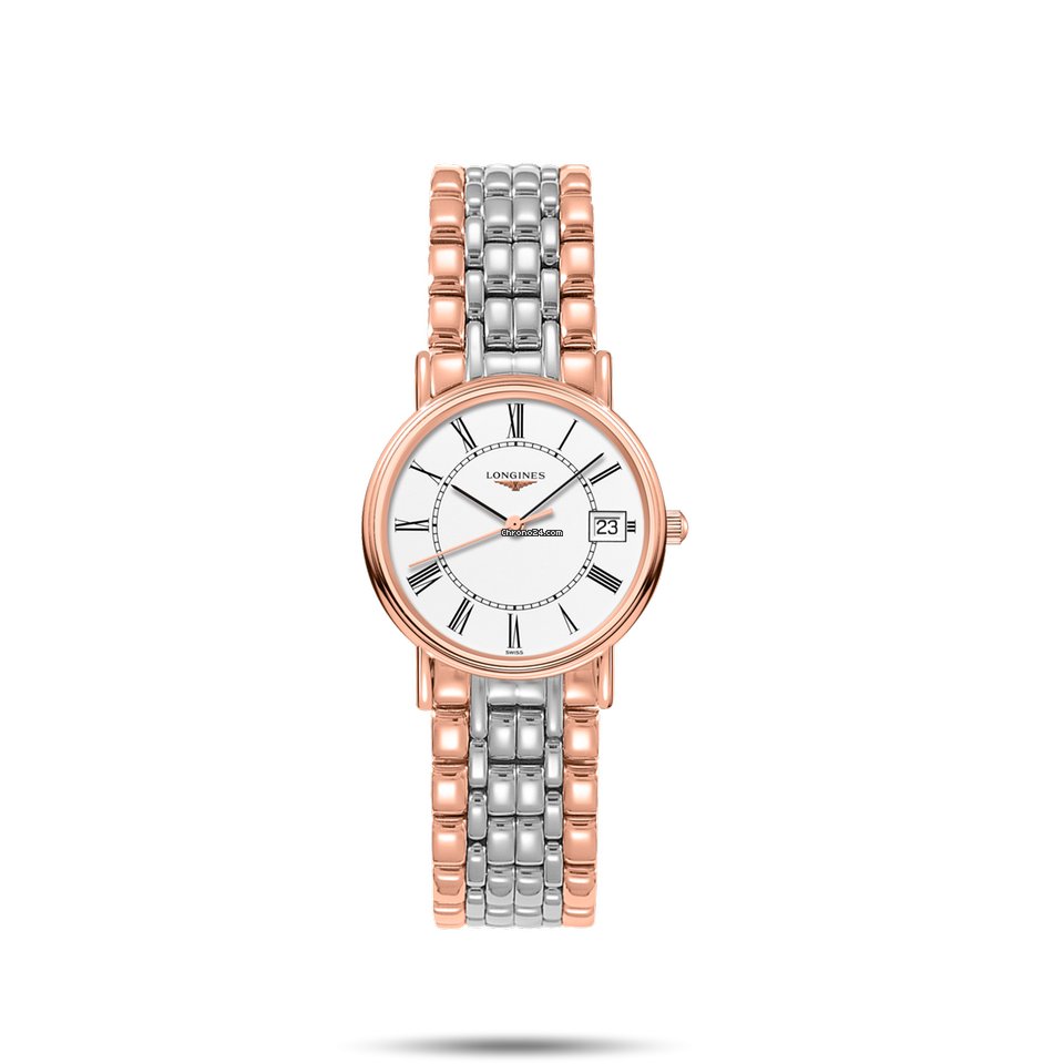 Longines Presence Womens watch Quartz Steel L4.320.1.11.7
