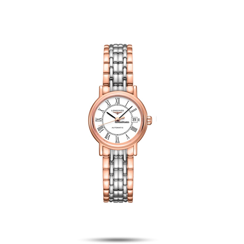 Longines Presence Womens watch Automatic Steel L4.321.1.11.7
