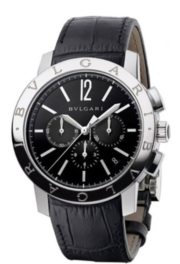 Bulgari Bulgari Mens watch Unisex Steel BB41BSLDCH 102043