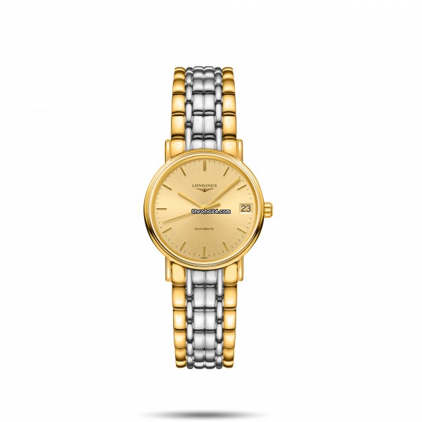 Longines Presence Womens watch Automatic Steel L4.322.2.32.7