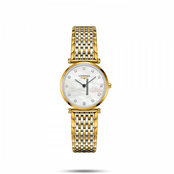 Longines La Grande Classique Womens watch Quartz Steel L4.512.2.87.7