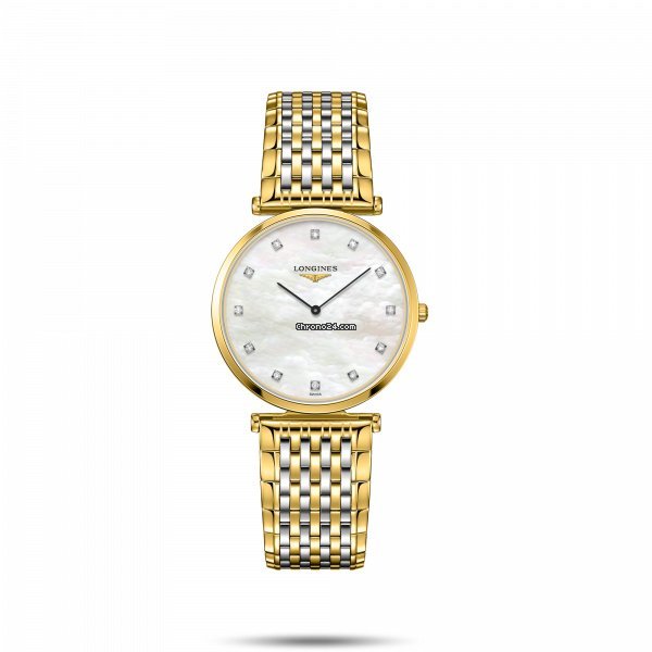Longines La Grande Classique Womens watch Quartz Steel L4.709.2.88.7