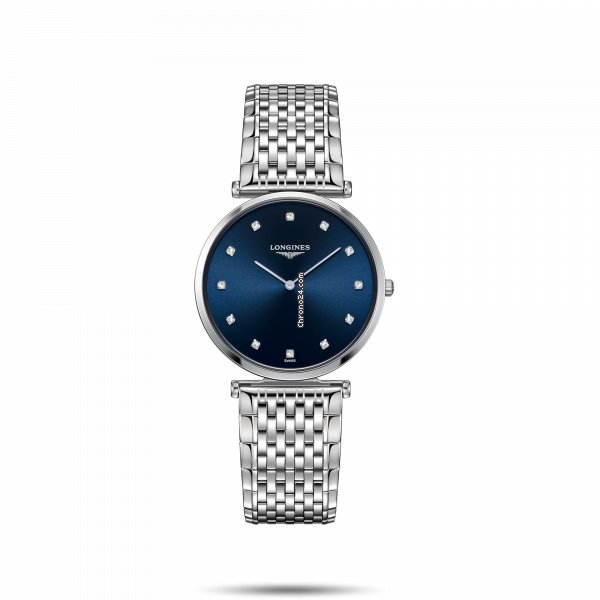Longines La Grande Classique Womens watch Quartz Steel L4.709.4.97.6