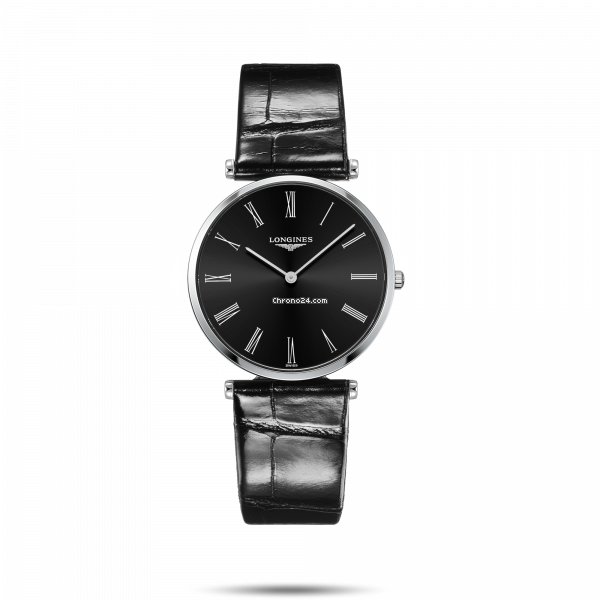 Longines La Grande Classique Mens watch Unisex Quartz Steel L4.755.4.51.2