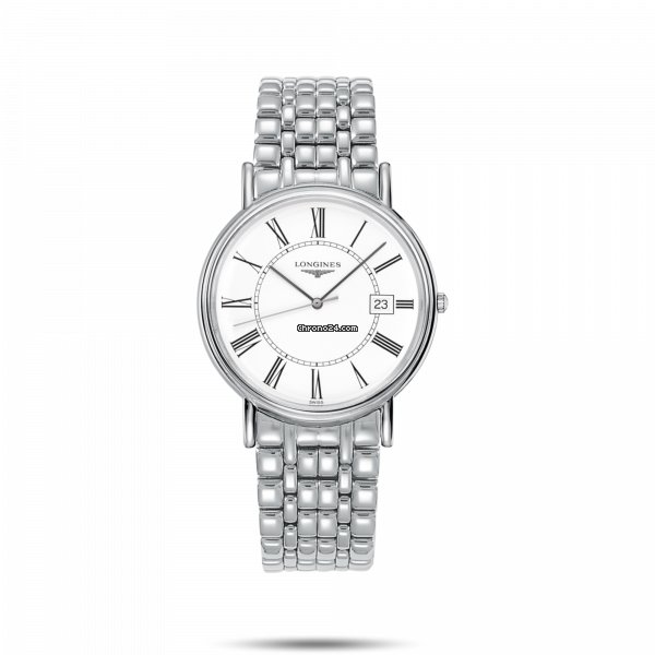 Longines Presence Mens watch Unisex Quartz Steel L4.790.4.11.6