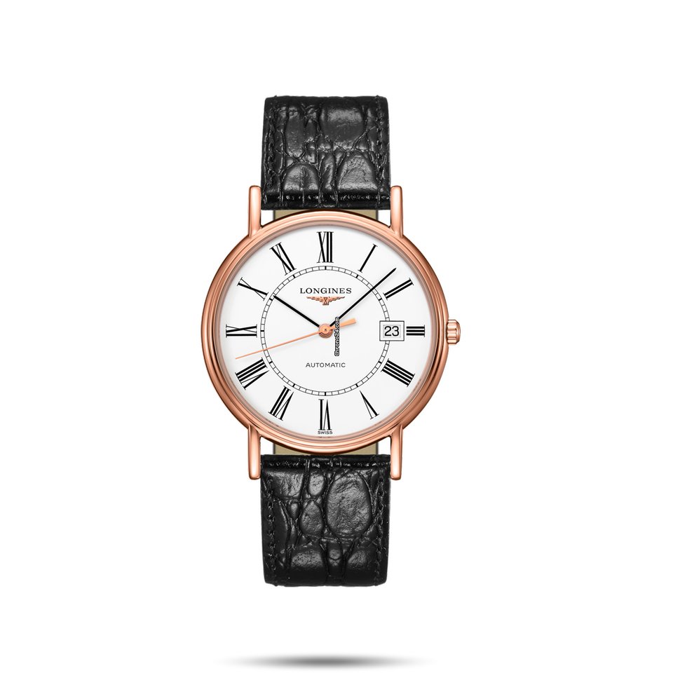 Longines Presence Mens watch Unisex Automatic Steel L4.921.1.11.2