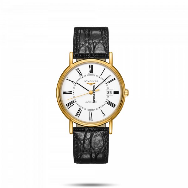 Longines Presence Mens watch Unisex Automatic Steel L4.921.2.11.2