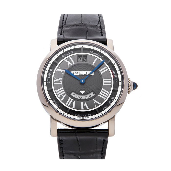 Cartier Rotonde de Cartier Mens watch Unisex Automatic White gold WHRO0003