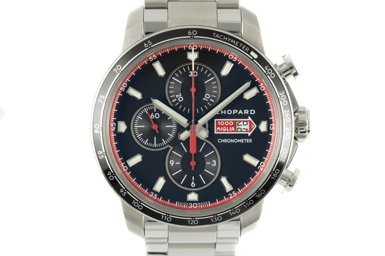 Chopard Mille Miglia Mens watch Unisex Automatic Steel 158571-3001