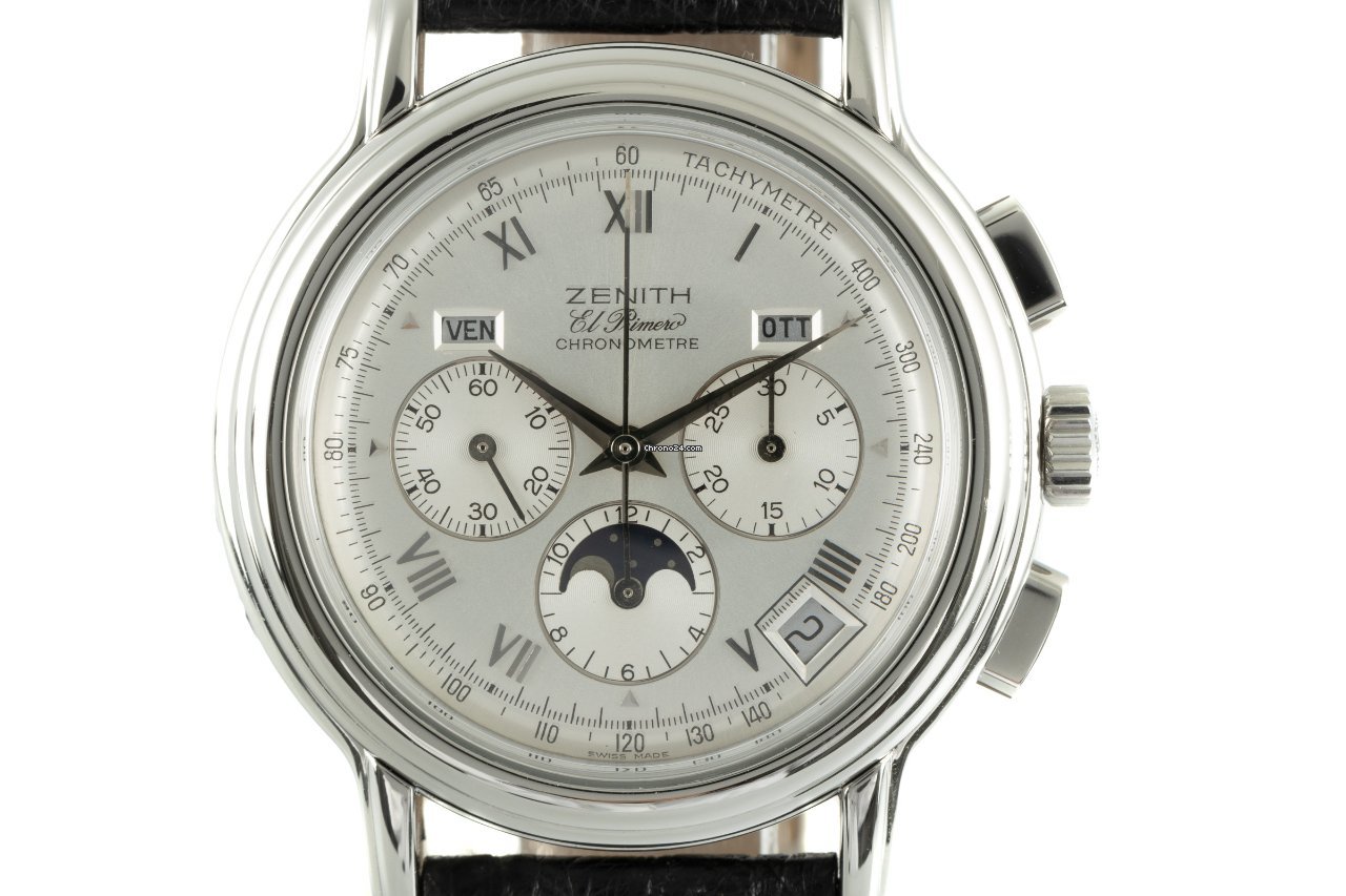 Zenith El Primero Chronomaster Mens watch Unisex Automatic Steel 14 01.0240.410
