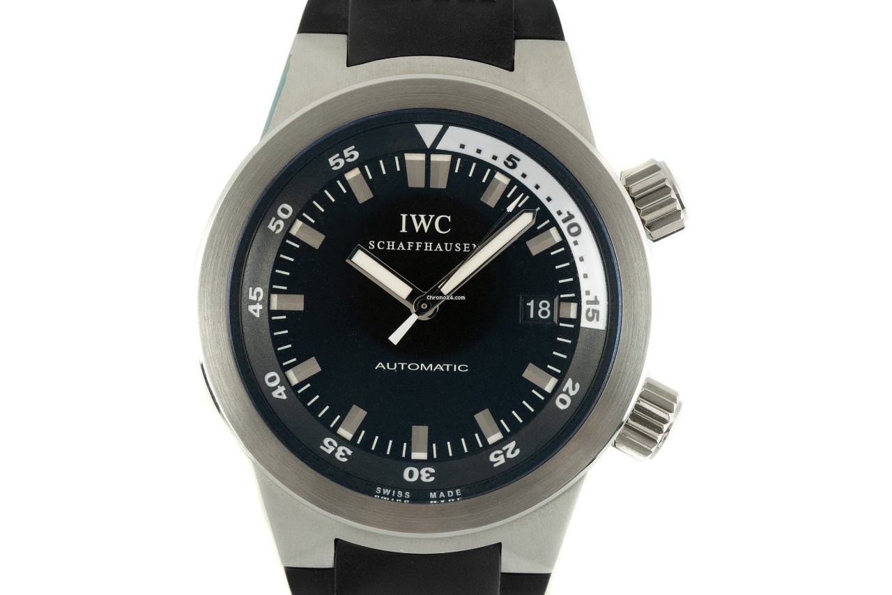 IWC Aquatimer Automatic Mens watch Unisex Automatic Steel 3548