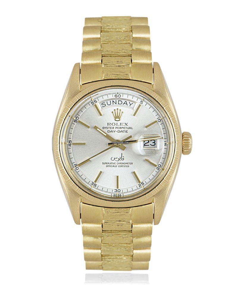 Rolex Day-Date 36 Mens watch Unisex Yellow gold Automatic 1807