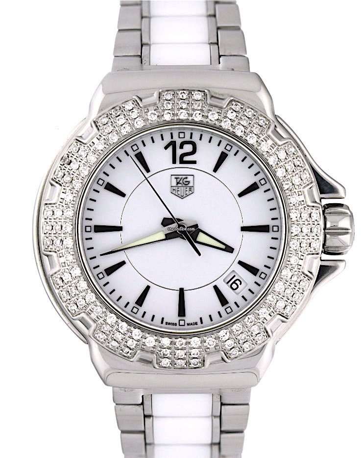 TAG Heuer Formula 1 Lady Womens watch Quartz Steel WAH1215.BA0861