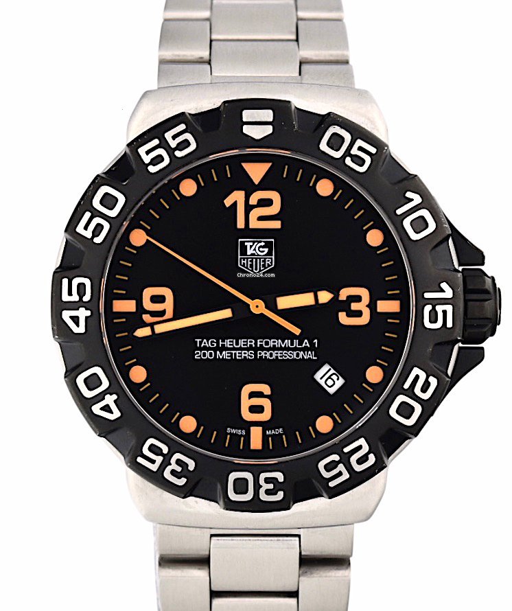 TAG Heuer Formula 1 Quartz Mens watch Unisex Quartz Steel WAH1116.FT6024
