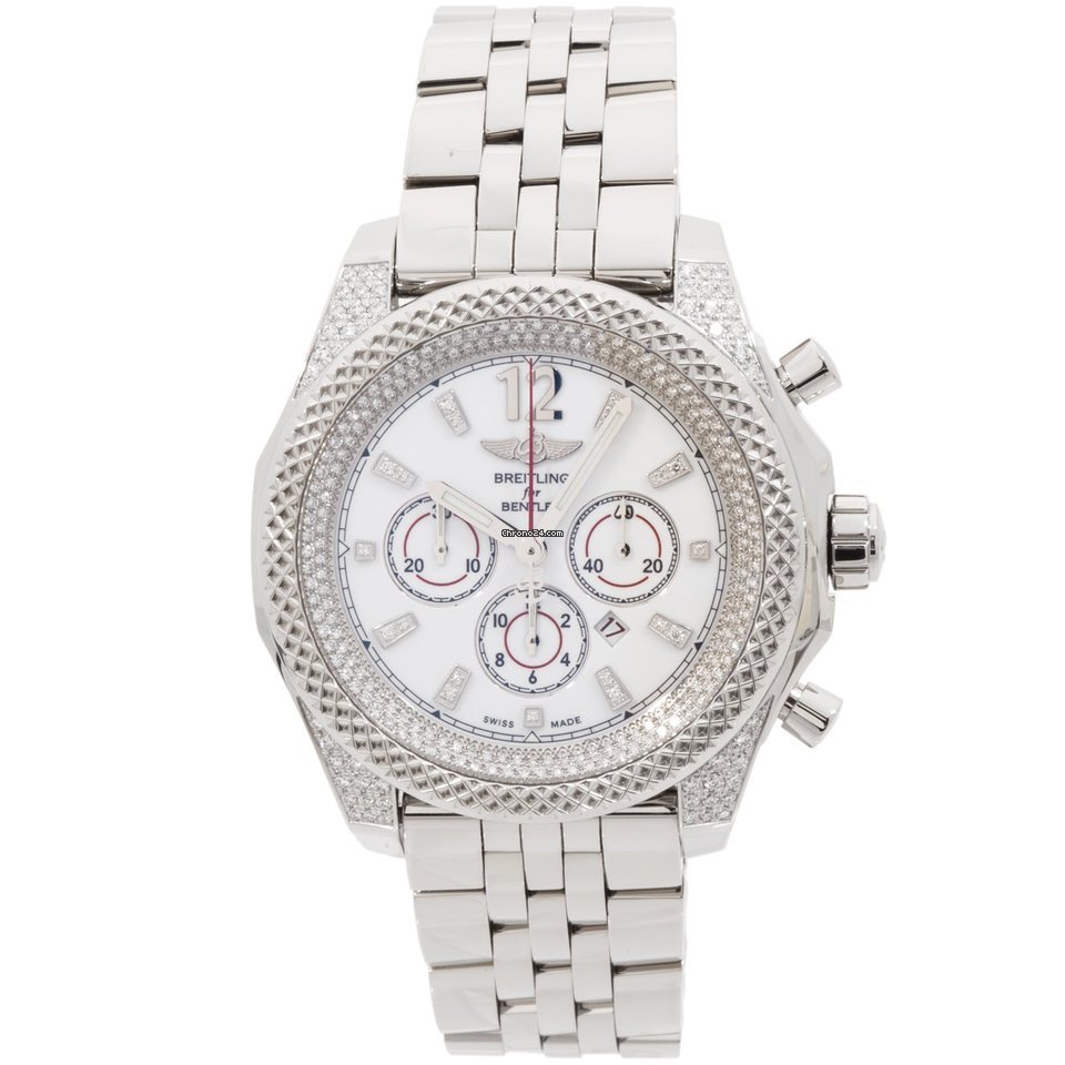 Breitling Bentley Barnato Mens watch Unisex Automatic Steel A41390AP A754