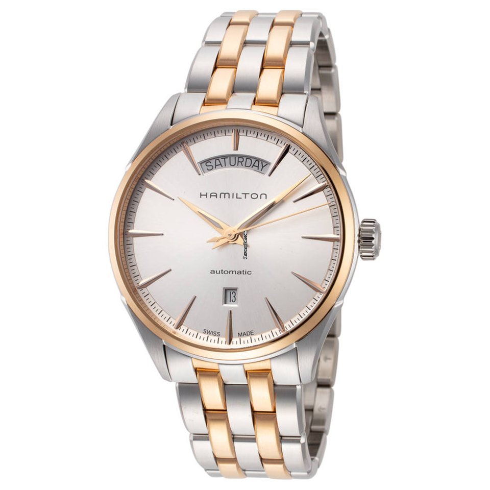 Hamilton Jazzmaster Day Date Auto Mens watch Unisex Automatic Steel H42525251