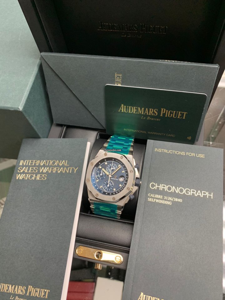 Audemars Piguet Royal Oak Offshore Chronograph Mens watch Unisex Automatic Steel 26237ST.OO.1000ST.01