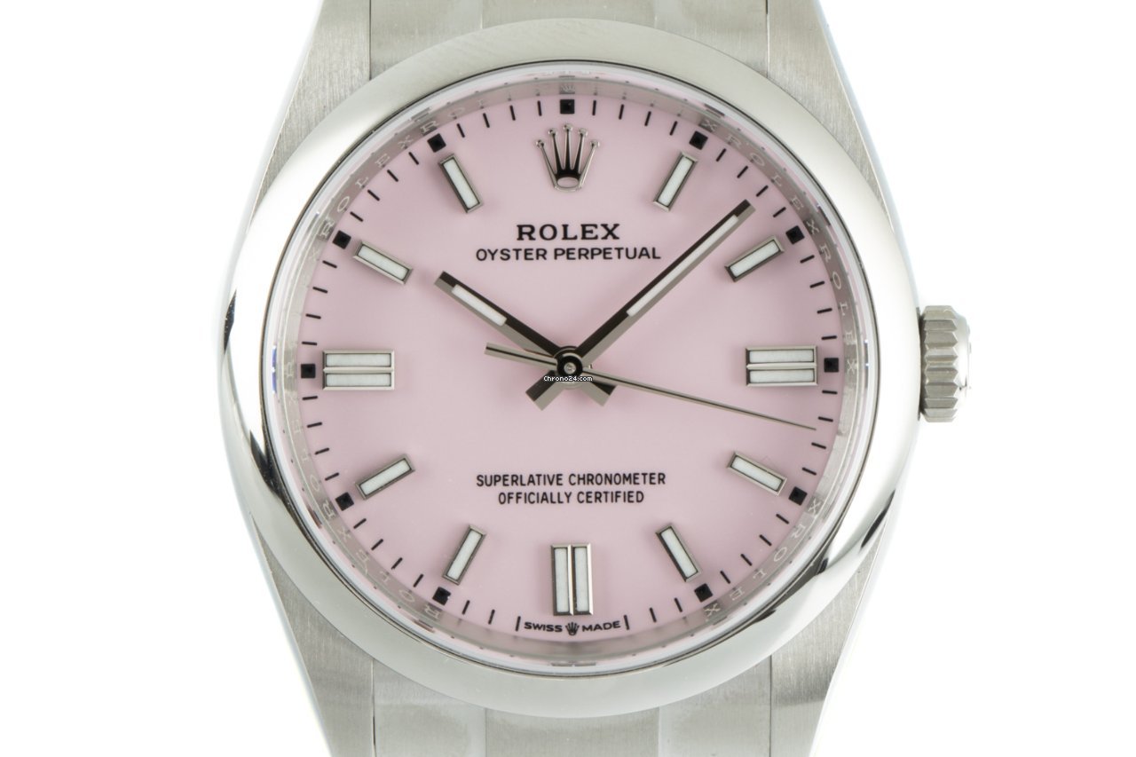 Rolex Oyster Perpetual 36 Mens watch Unisex Steel Automatic 126000