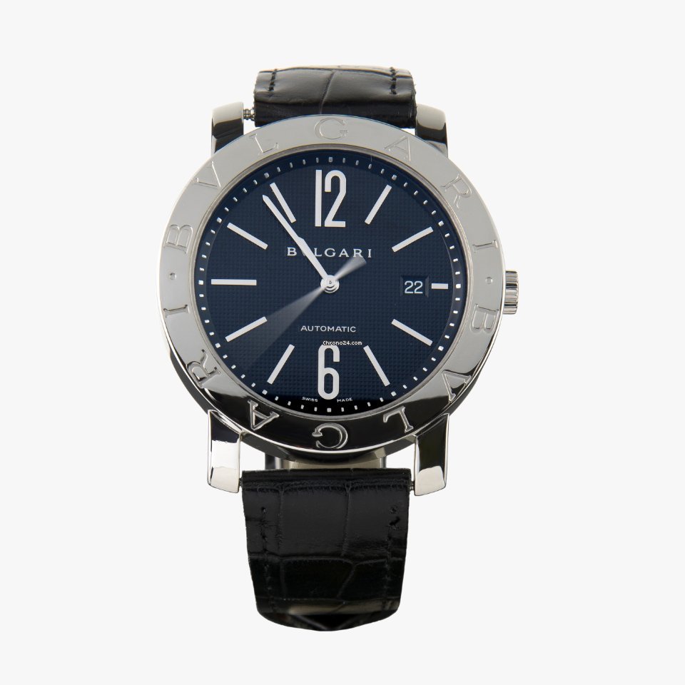Bulgari Bulgari Mens watch Unisex Automatic Steel BB42SL AUTO