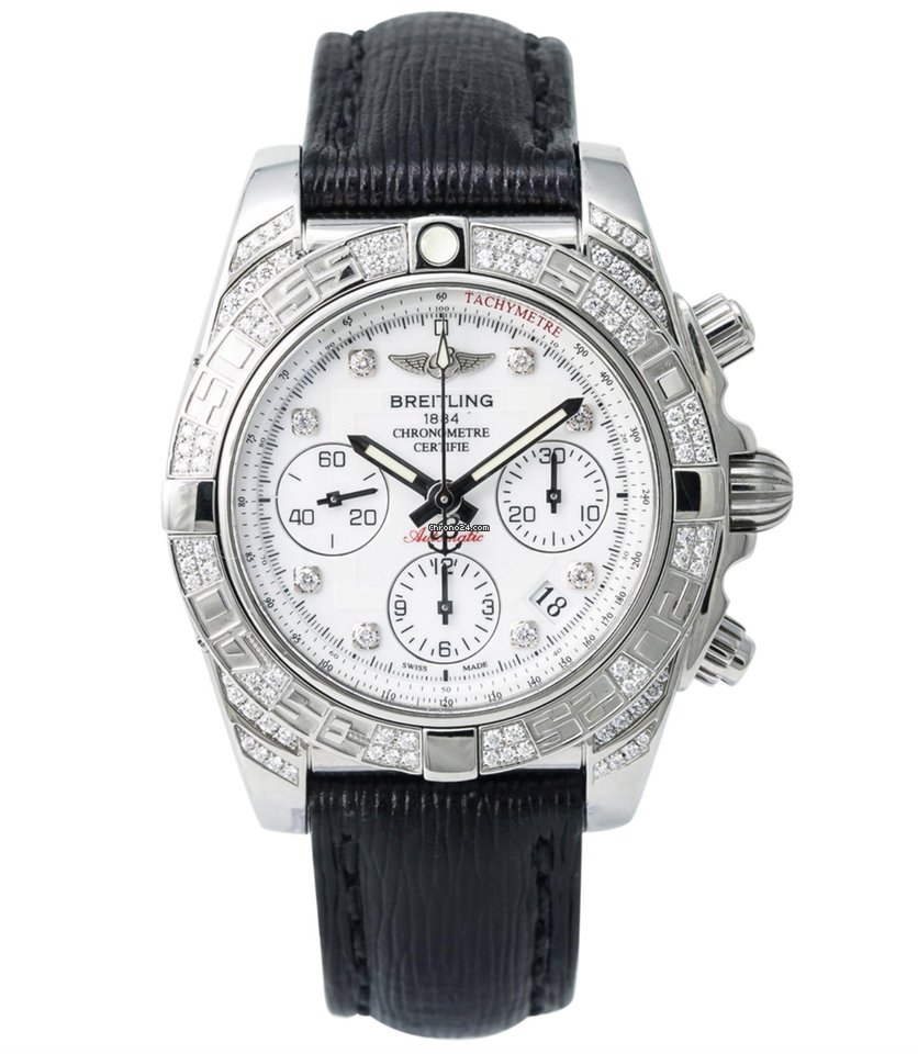 Breitling Chronomat 41 Mens watch Unisex Automatic Steel AB0140AF A744