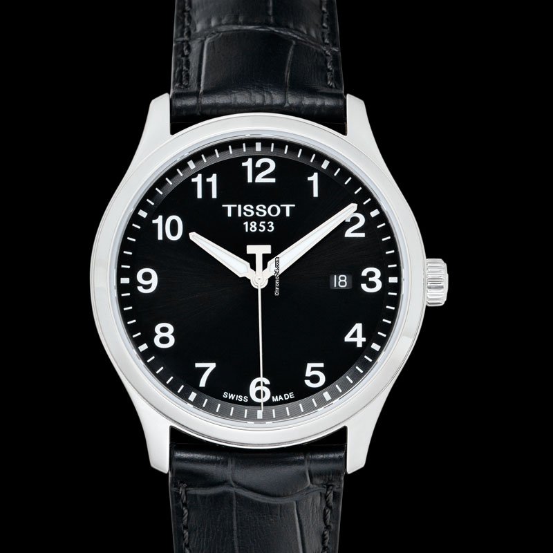 Tissot T-Classic Mens watch Unisex Quartz Steel T116.410.16.057.00