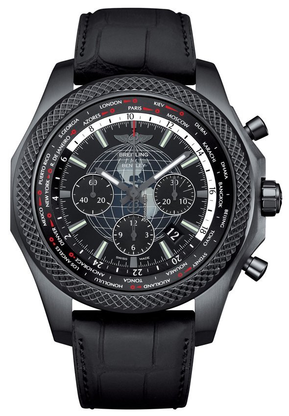Breitling Bentley B05 Unitime Mens watch Unisex Automatic Steel MB0521V4 BE46