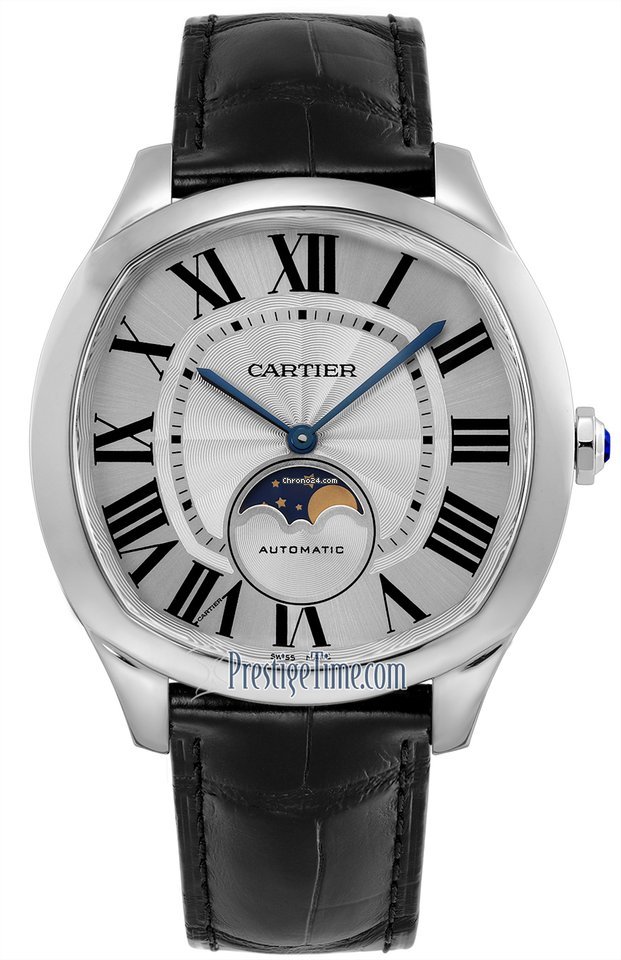 Cartier Drive de Cartier Mens watch Unisex Automatic Steel wsnm0017