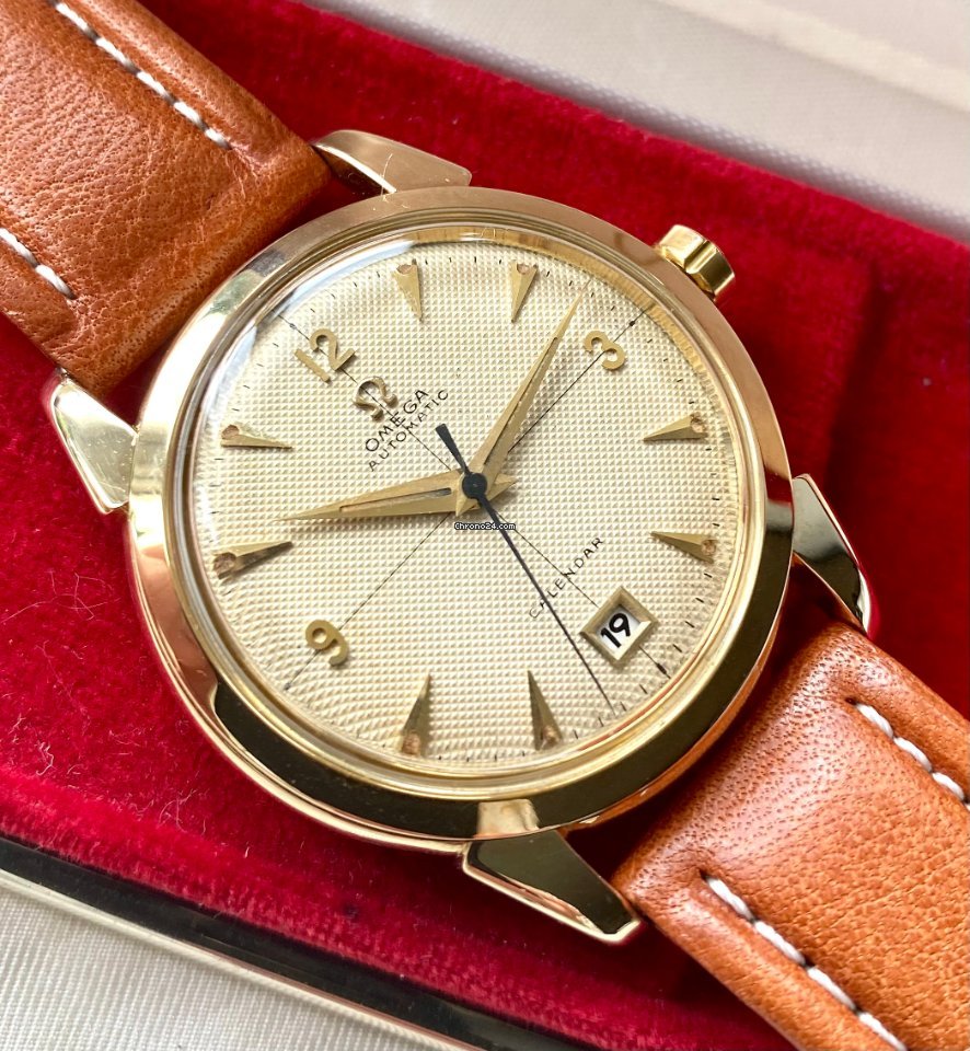 Omega Seamaster Mens watch Unisex Automatic 2627-SC 14k solid gold