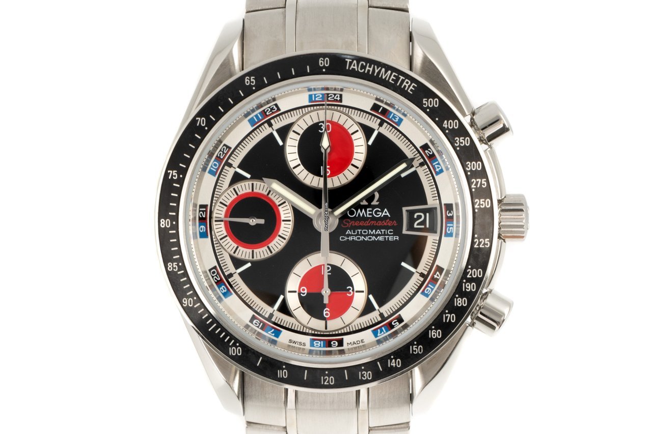 Omega Speedmaster Date Mens watch Unisex Automatic Steel 178.0055