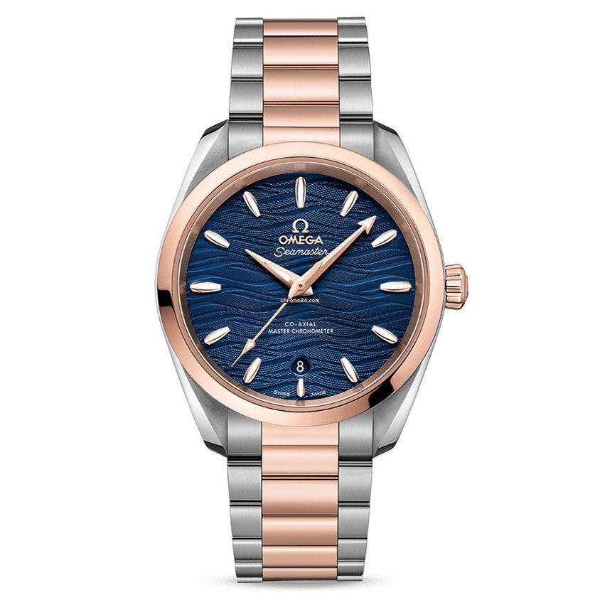 Omega Seamaster Aqua Terra Womens watch Automatic Gold Steel 220.20.38.20.03.001