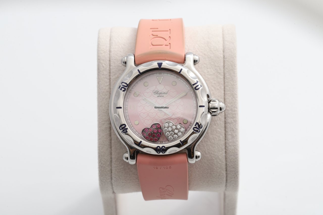 Chopard Happy Diamonds Womens watch Quartz Steel 28 8950