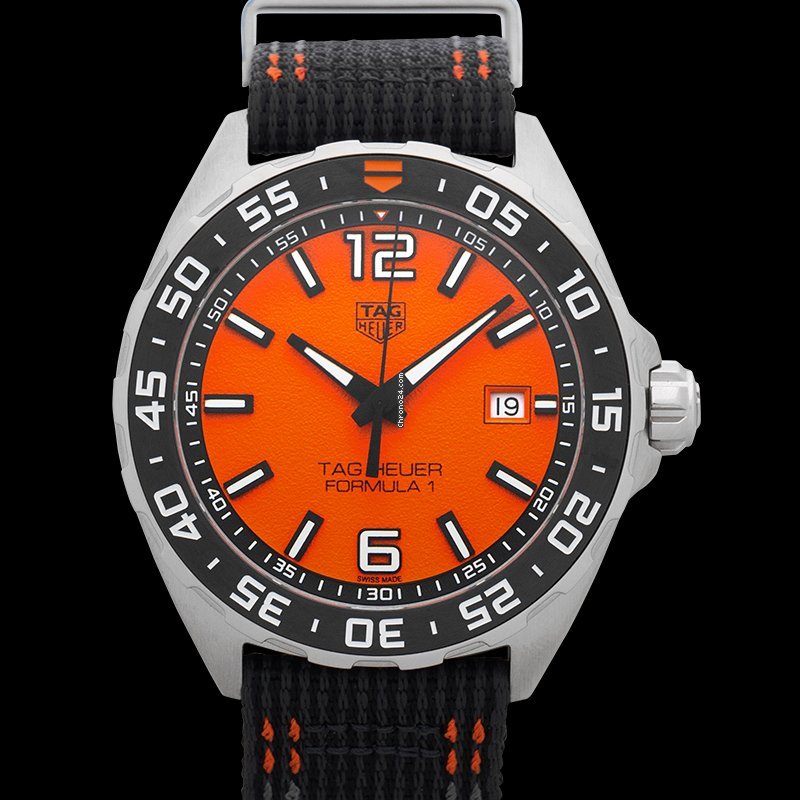 TAG Heuer Formula 1 Quartz Mens watch Unisex Quartz Steel WAZ101A.FC8305