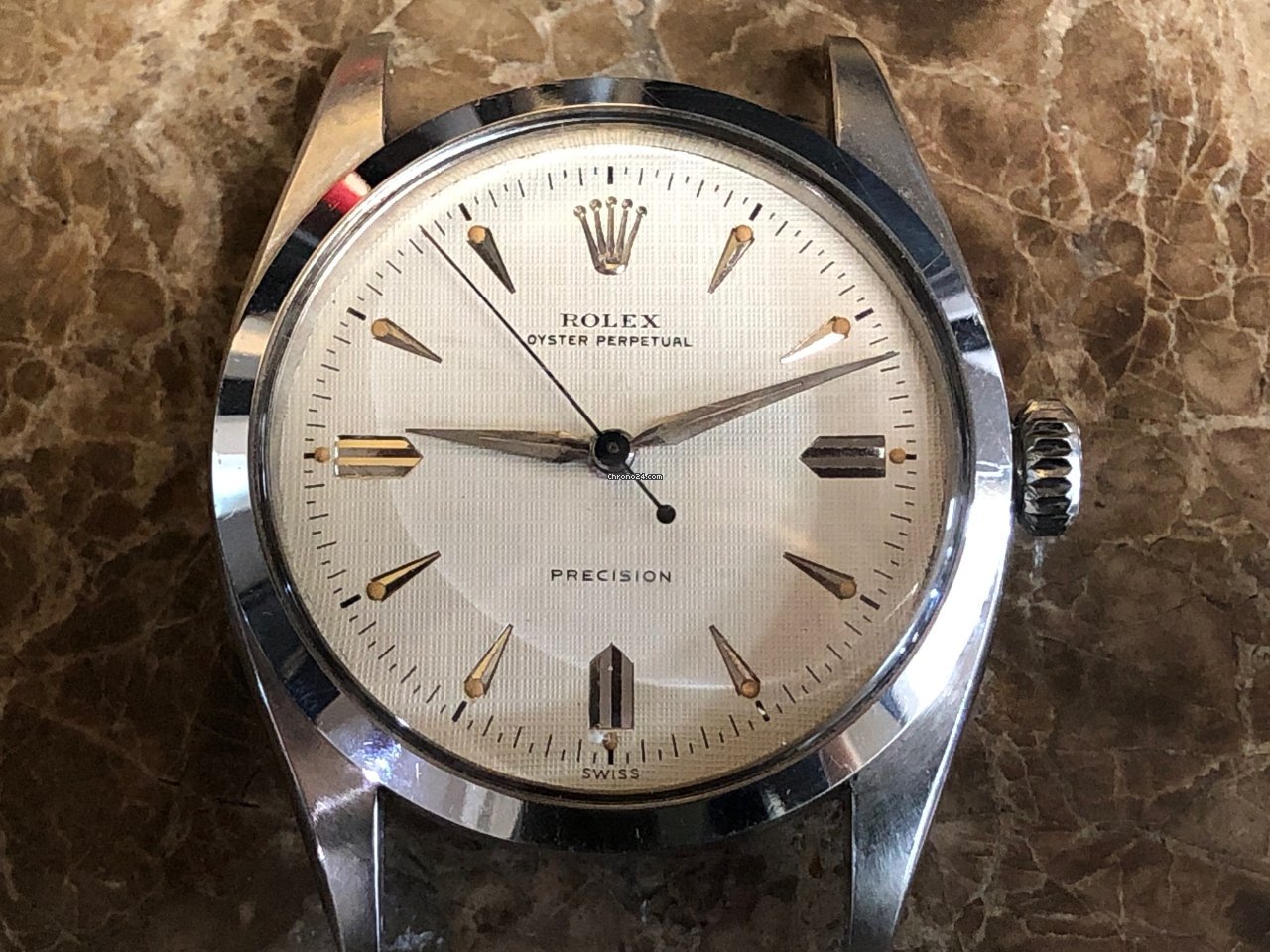 Rolex Mens watch Unisex Steel Automatic 6298