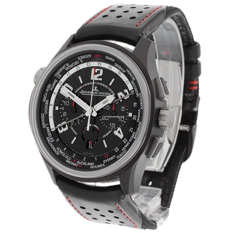 Jaeger-LeCoultre AMVOX Mens watch Unisex Titanium 193A470