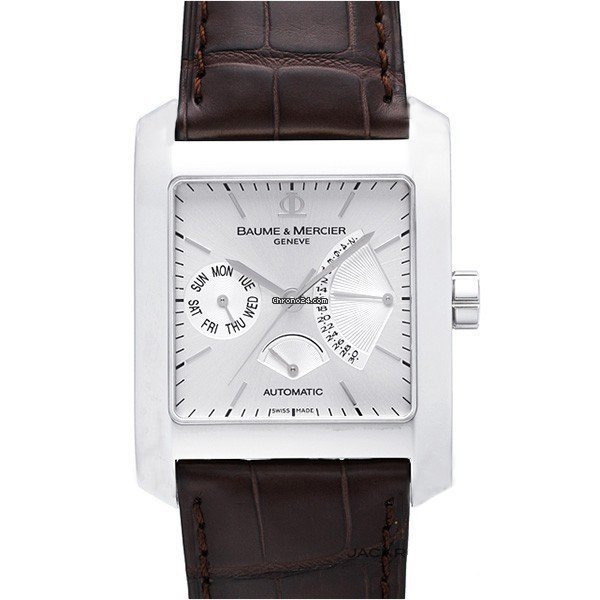 Baume & Mercier Mens watch Unisex Automatic Steel MOA08757