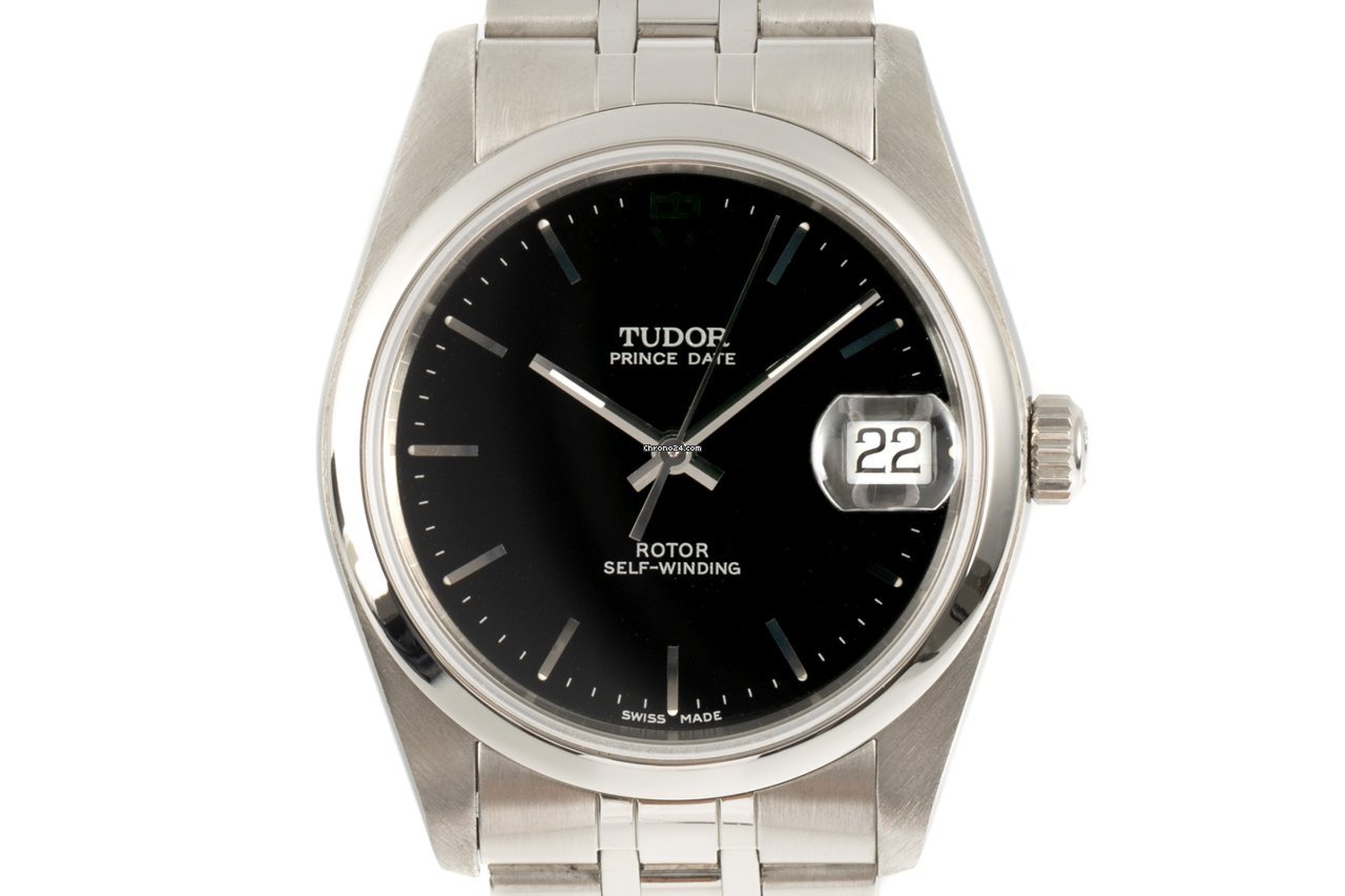 Tudor Prince Date Mens watch Unisex Automatic Steel 74000N