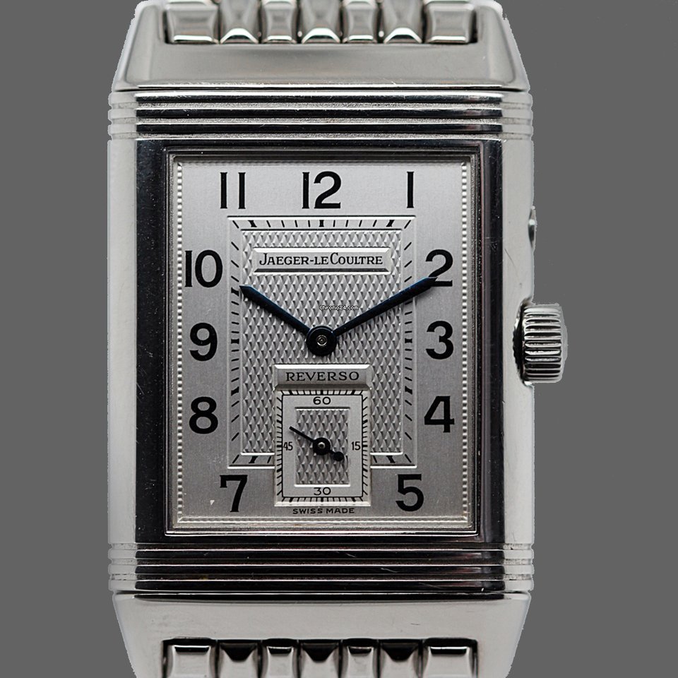 Jaeger-LeCoultre Reverso Mens watch Unisex Manual winding Steel 270.840.544
