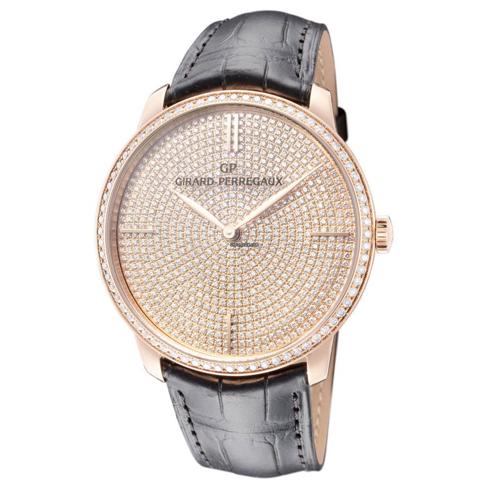 Girard Perregaux 1966 Womens watch Automatic Rose gold 49525D52A1B1-BK6A