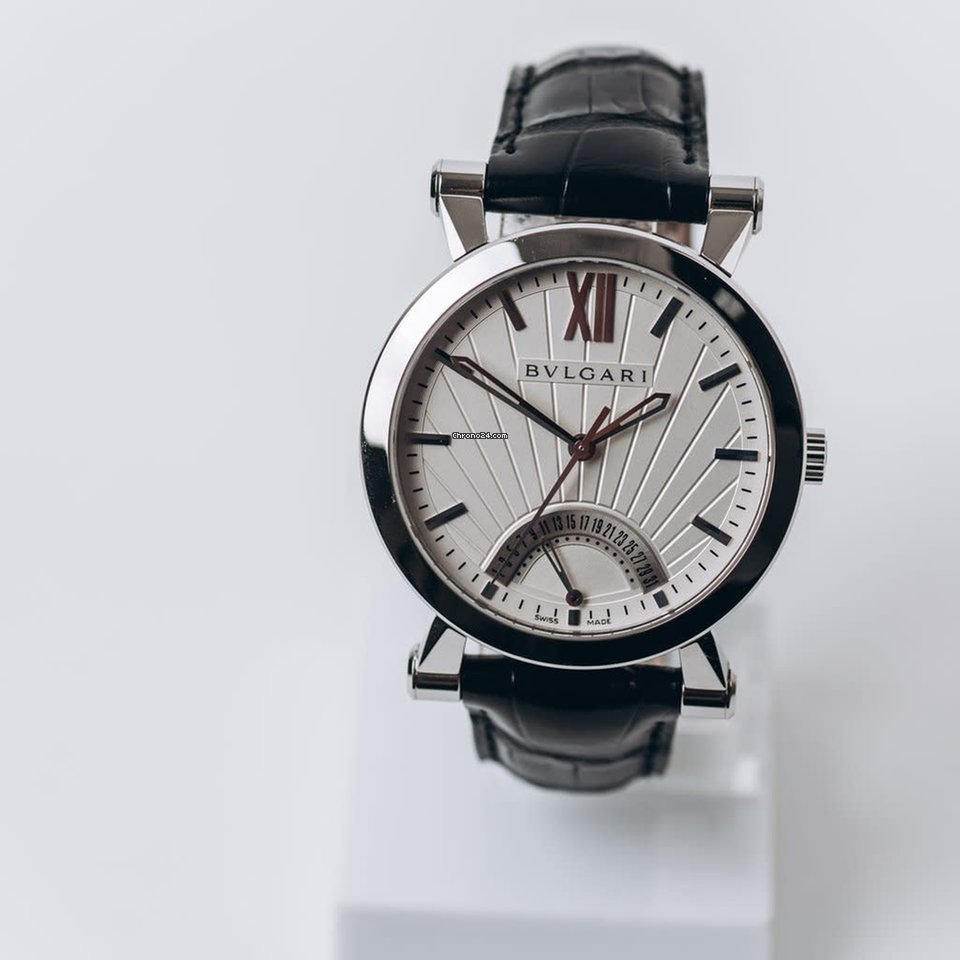 Bulgari Sotirio Mens watch Unisex Automatic Steel SB42WSLDR