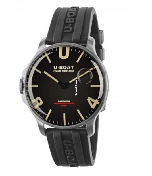 U-Boat Mens watch Unisex Quartz Steel 8463