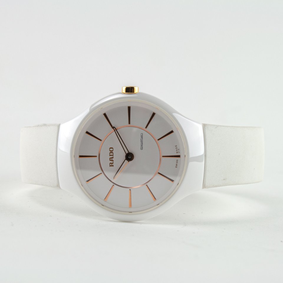 Rado True Thinline Womens watch Quartz Ceramic R27958109
