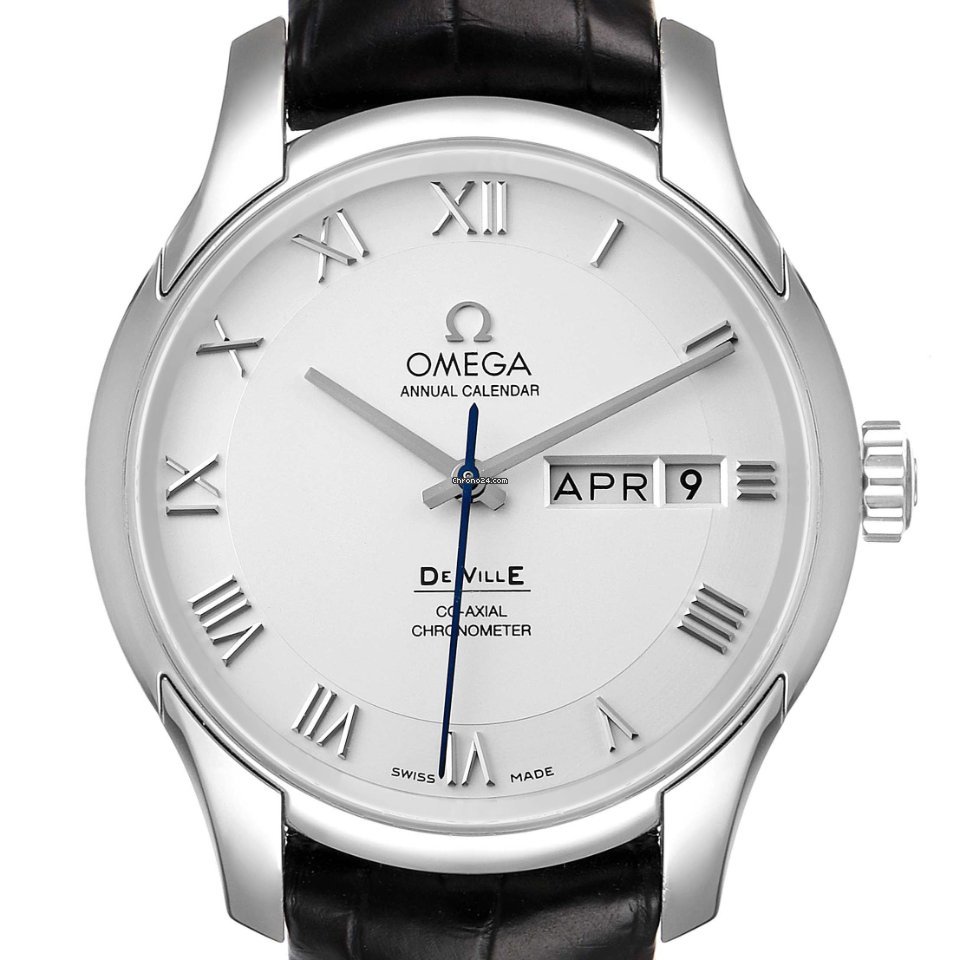 Omega De Ville Co-Axial Mens watch Unisex Automatic Steel 431.13.41.22.02.001