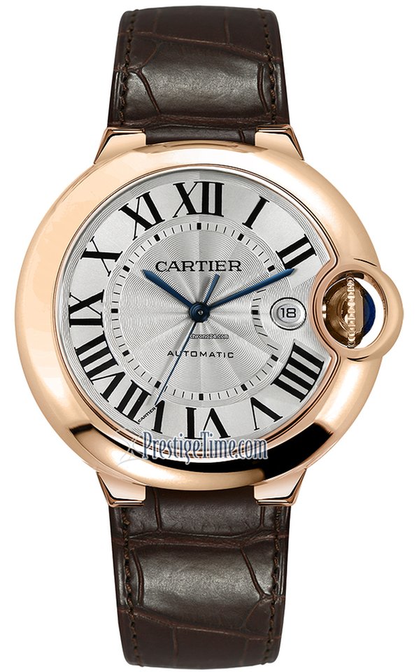 Cartier Ballon Bleu 42mm Mens watch Unisex Automatic Rose gold wgbb0030