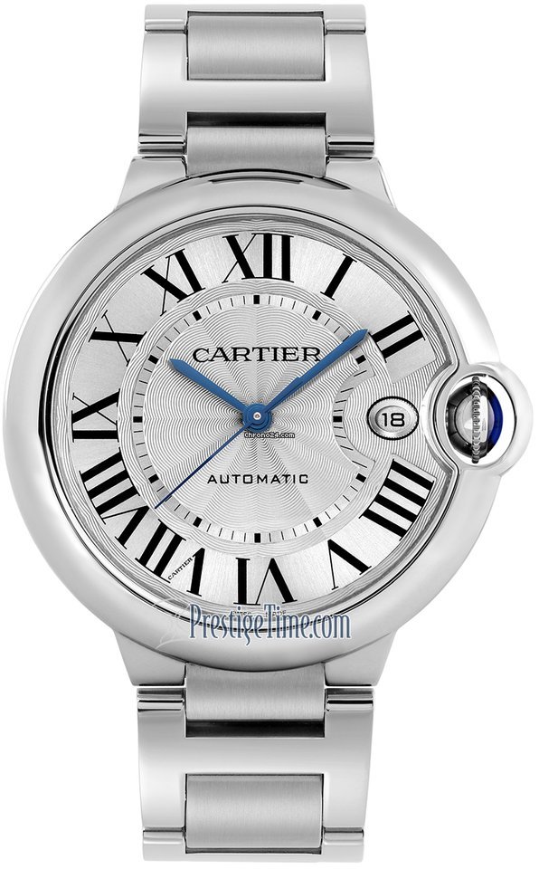 Cartier Ballon Bleu 40mm Mens watch Unisex Automatic Steel wsbb0040