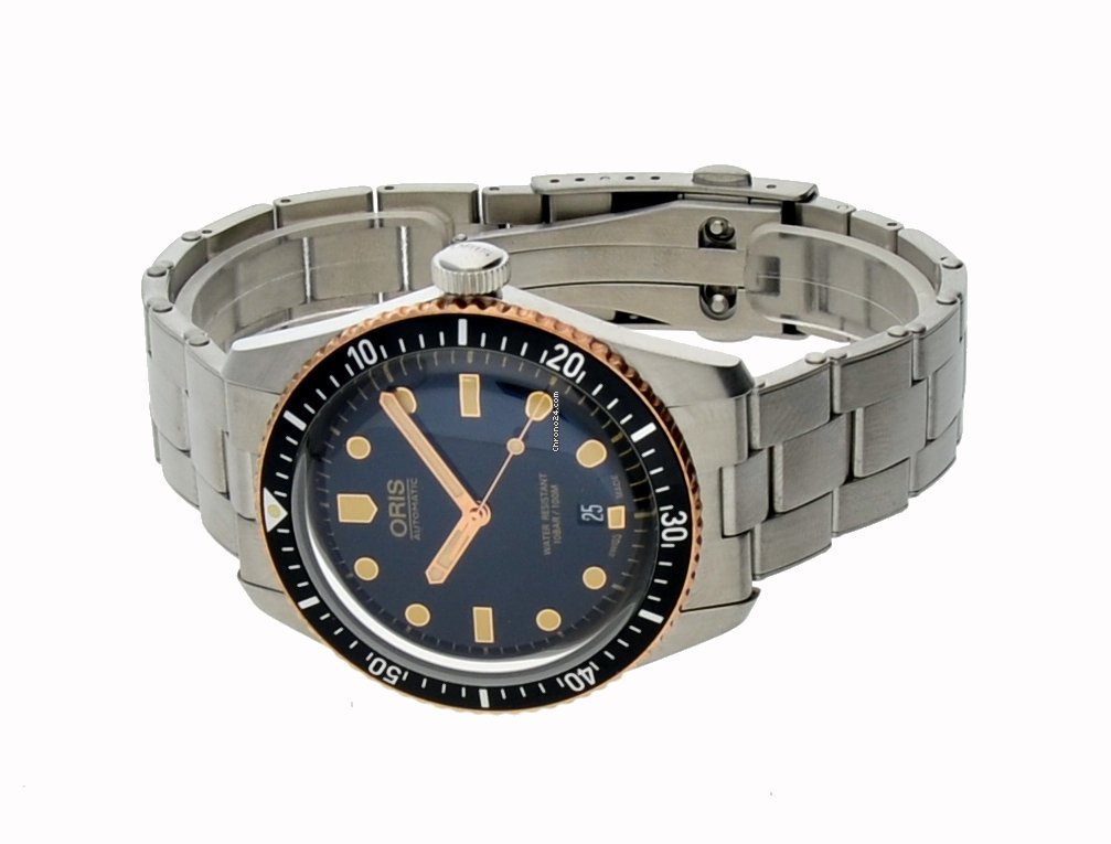 Oris Divers Sixty Five Mens watch Unisex Automatic Steel 01 733 7707 4354
