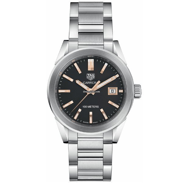 TAG Heuer Carrera Lady Womens watch Quartz Steel WBG1311.BA0758